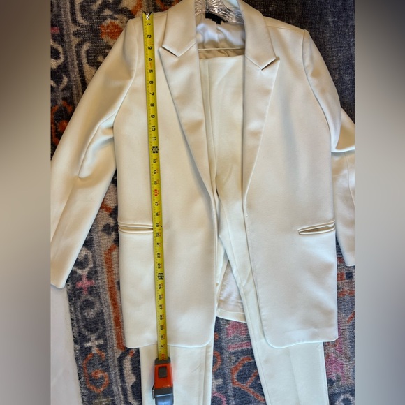 SOMETHING NAVY | Blazer+ Pants Canary Yellow Suit - Picture 11 of 11